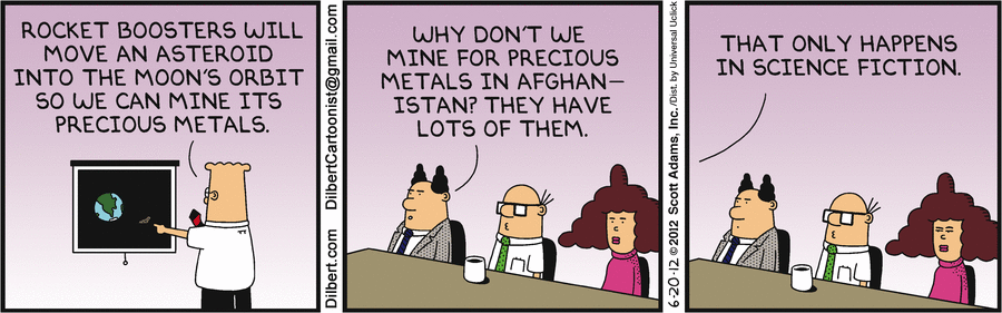 Dilbert Cartoon